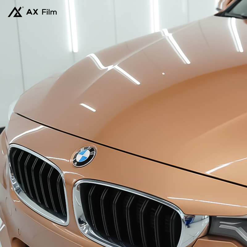 AX WRAP COLOR - METALLIC CHAMPAGNE GOLD